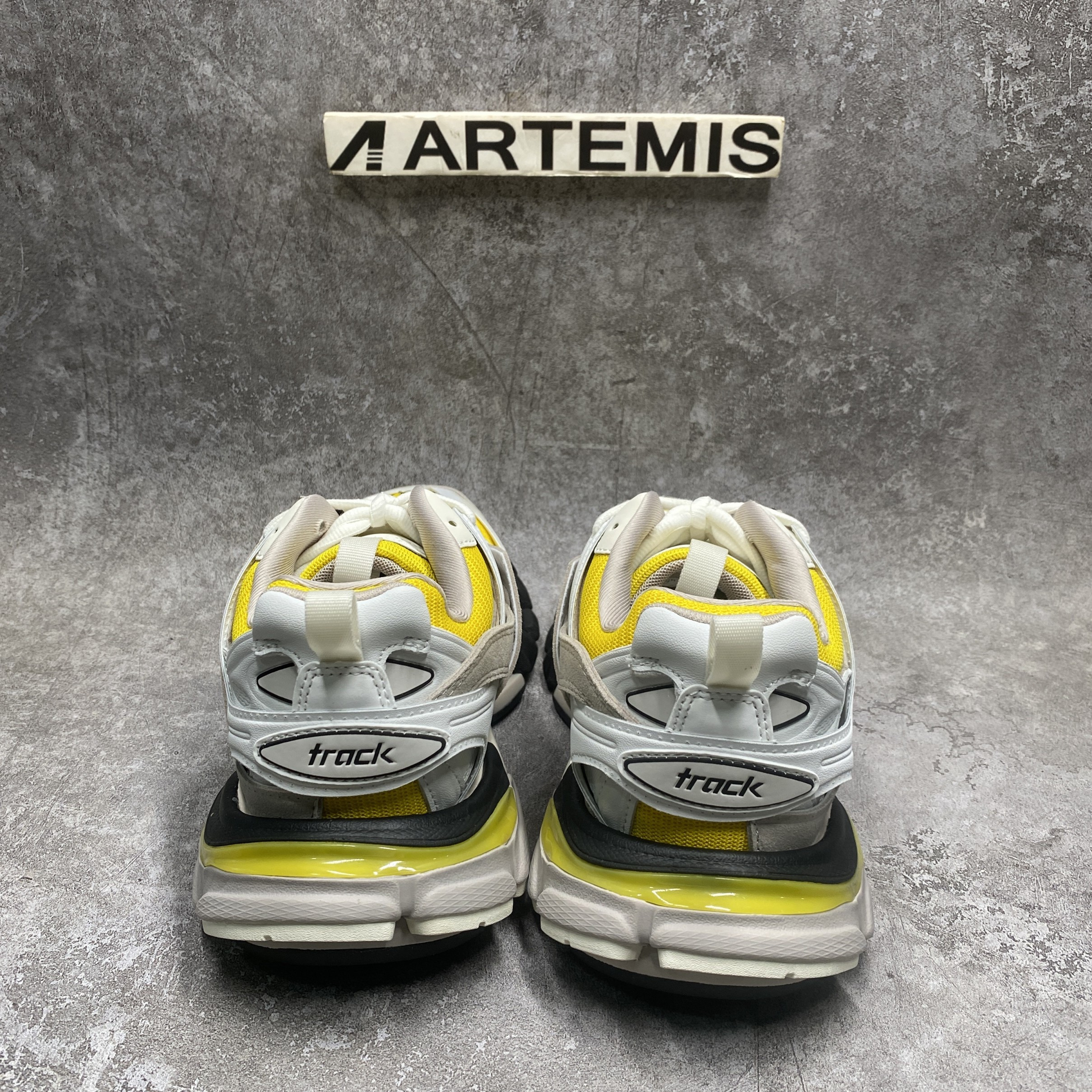 Balenciga Track Sneaker in Yellow