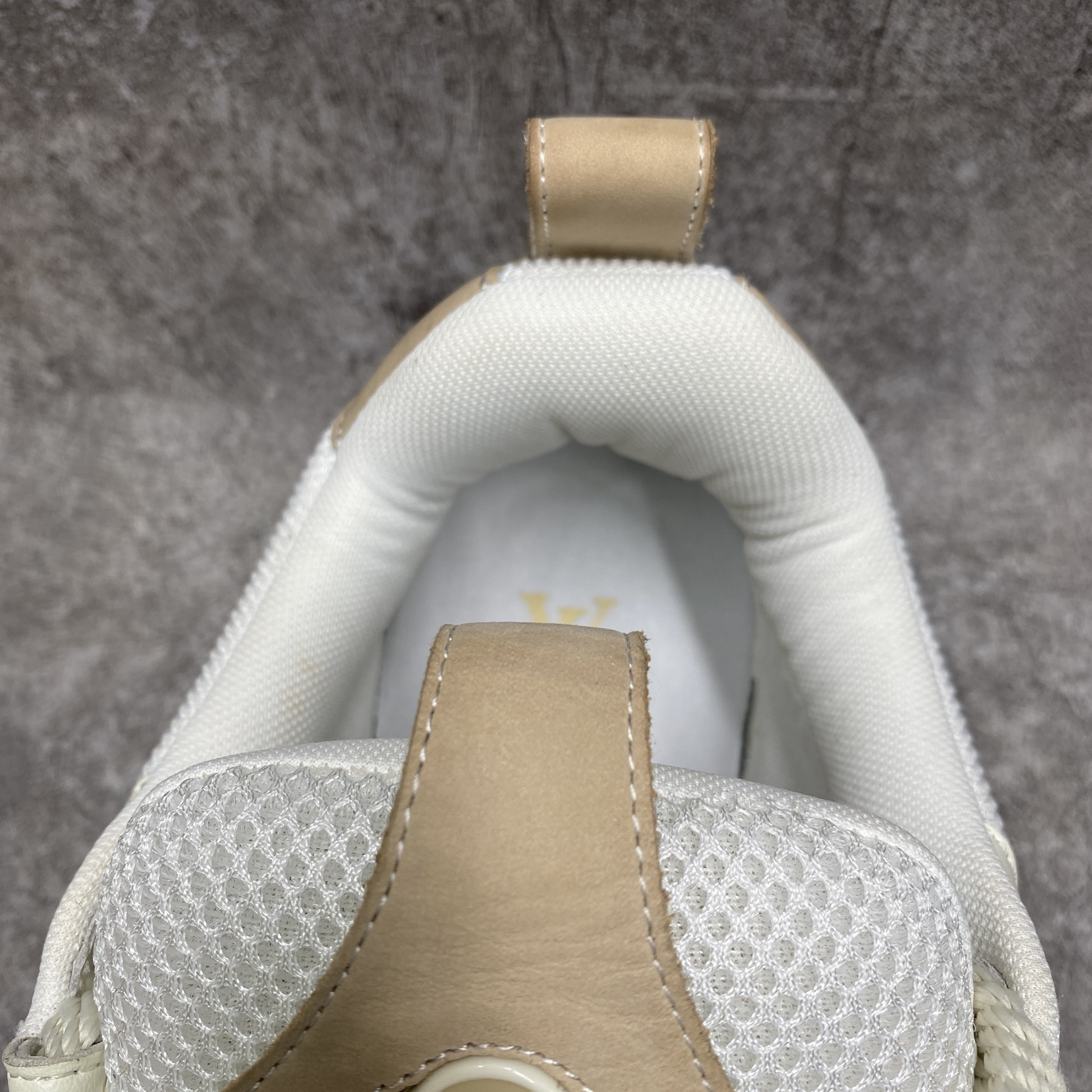 LV Skate Sneaker in Beige