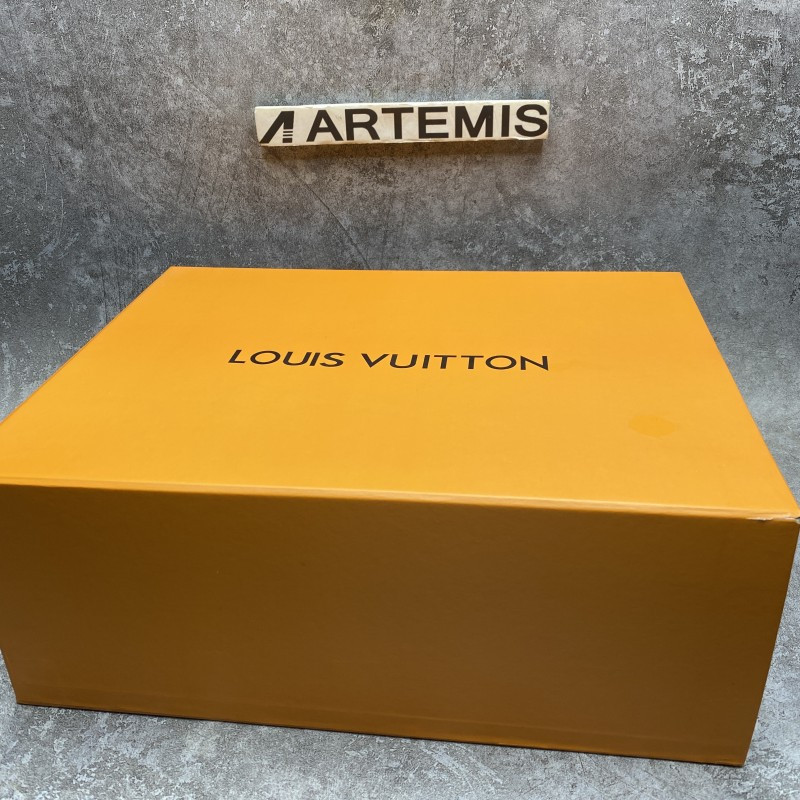 LV Trainer Blue Stripe Monogram