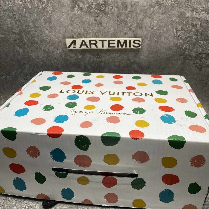 LV Trainer Blue Stripe Monogram
