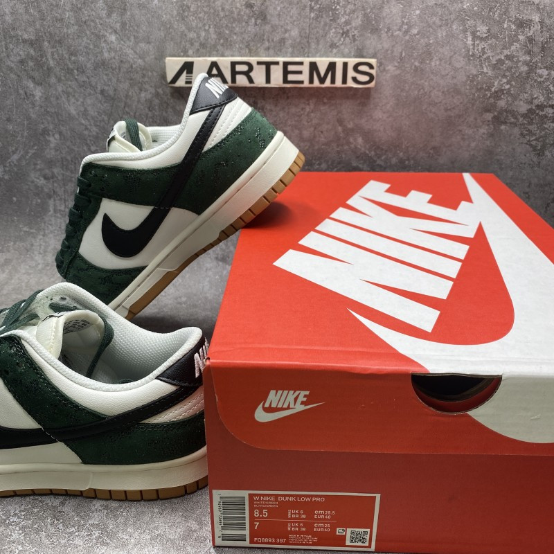 Nike Dunk Low Green Snake