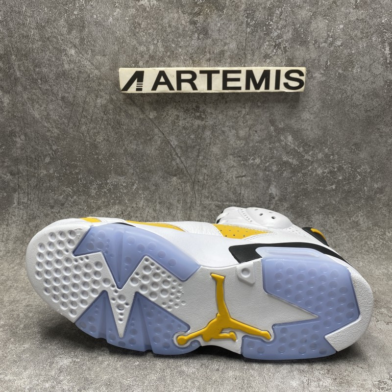 Air Jordan 6 Retro Yellow Ochre