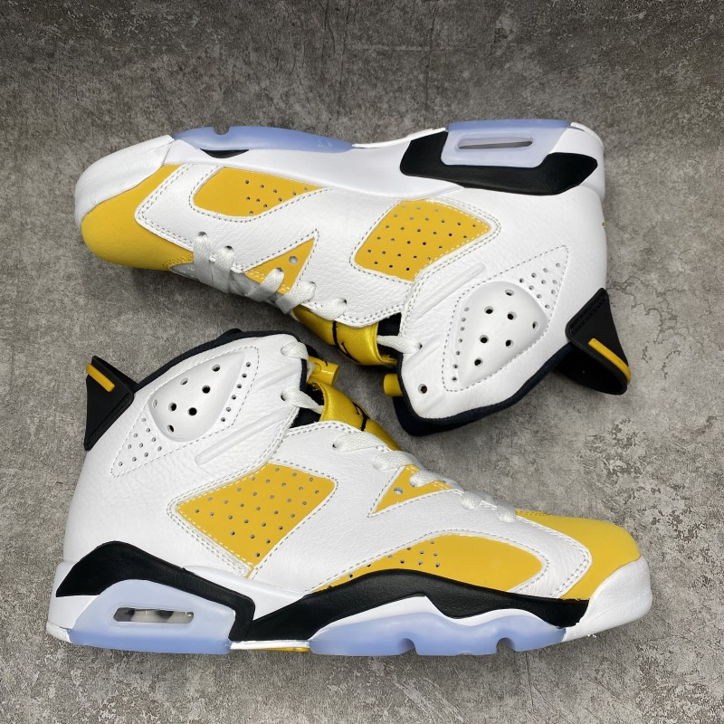 Air Jordan 6 Retro Yellow Ochre