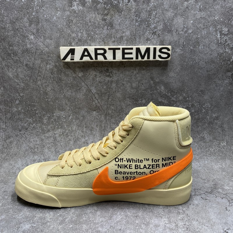 Nike Blazer Mid Off-White All Hallow