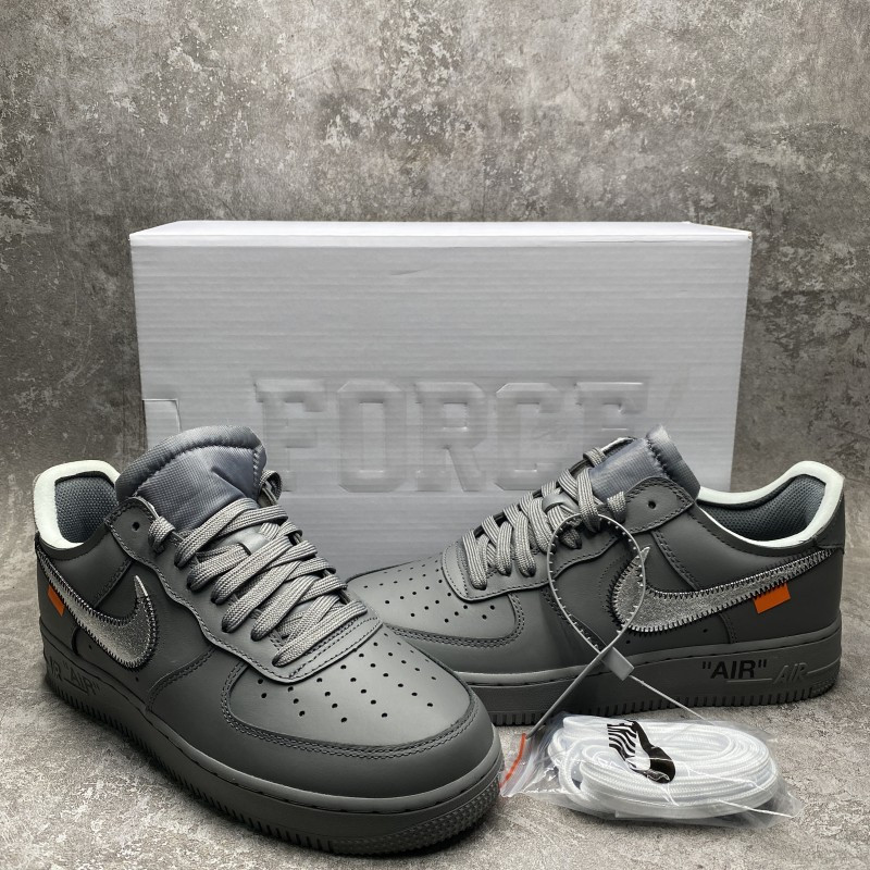 Off-White x Nike Air Force 1 Low Ghost Grey