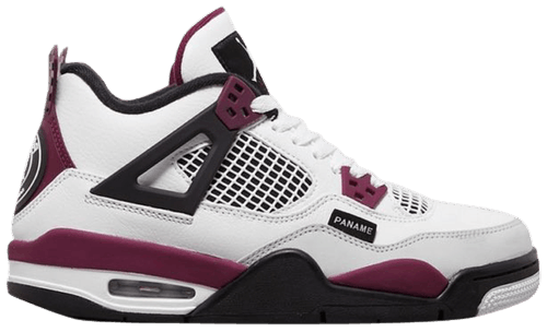 Air Jordan 4 PSG Neutral Grey Bordeaux