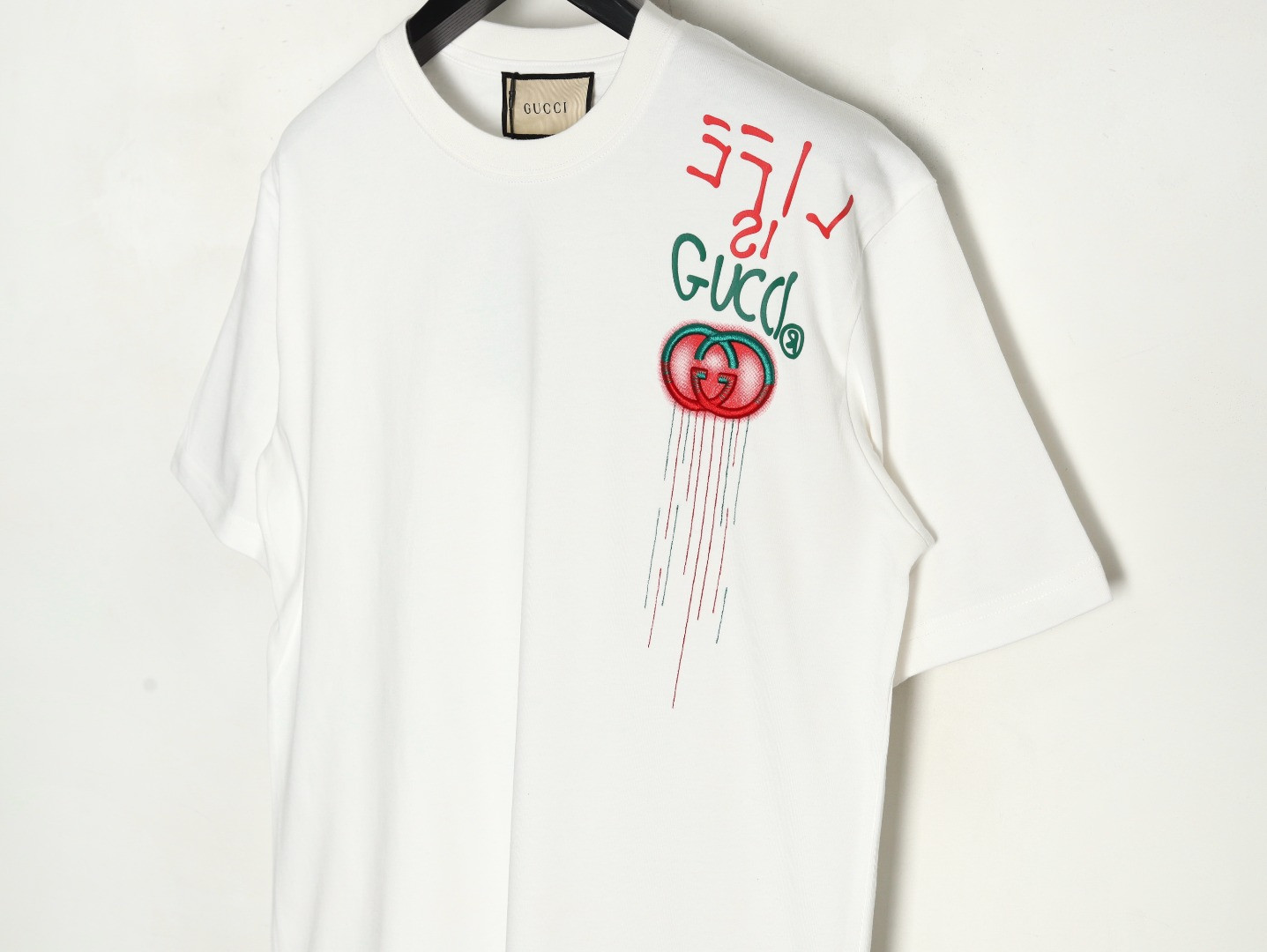 G*u*i 25ss short-sleeved t-shirt