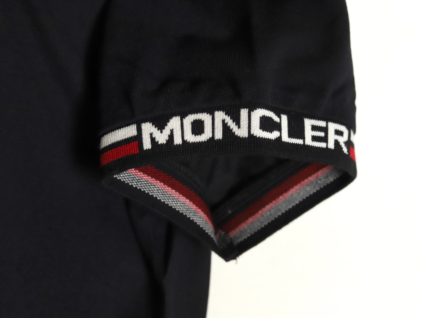 M0nc1er 25ss short-sleeved polo shirt