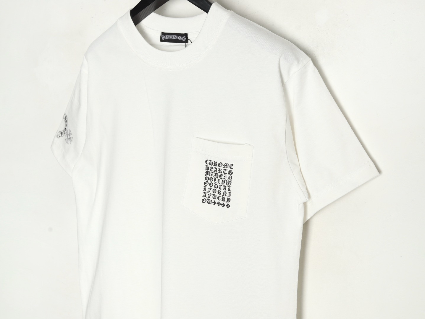 Ch**me He**ts 25ss short-sleeved t-shirt