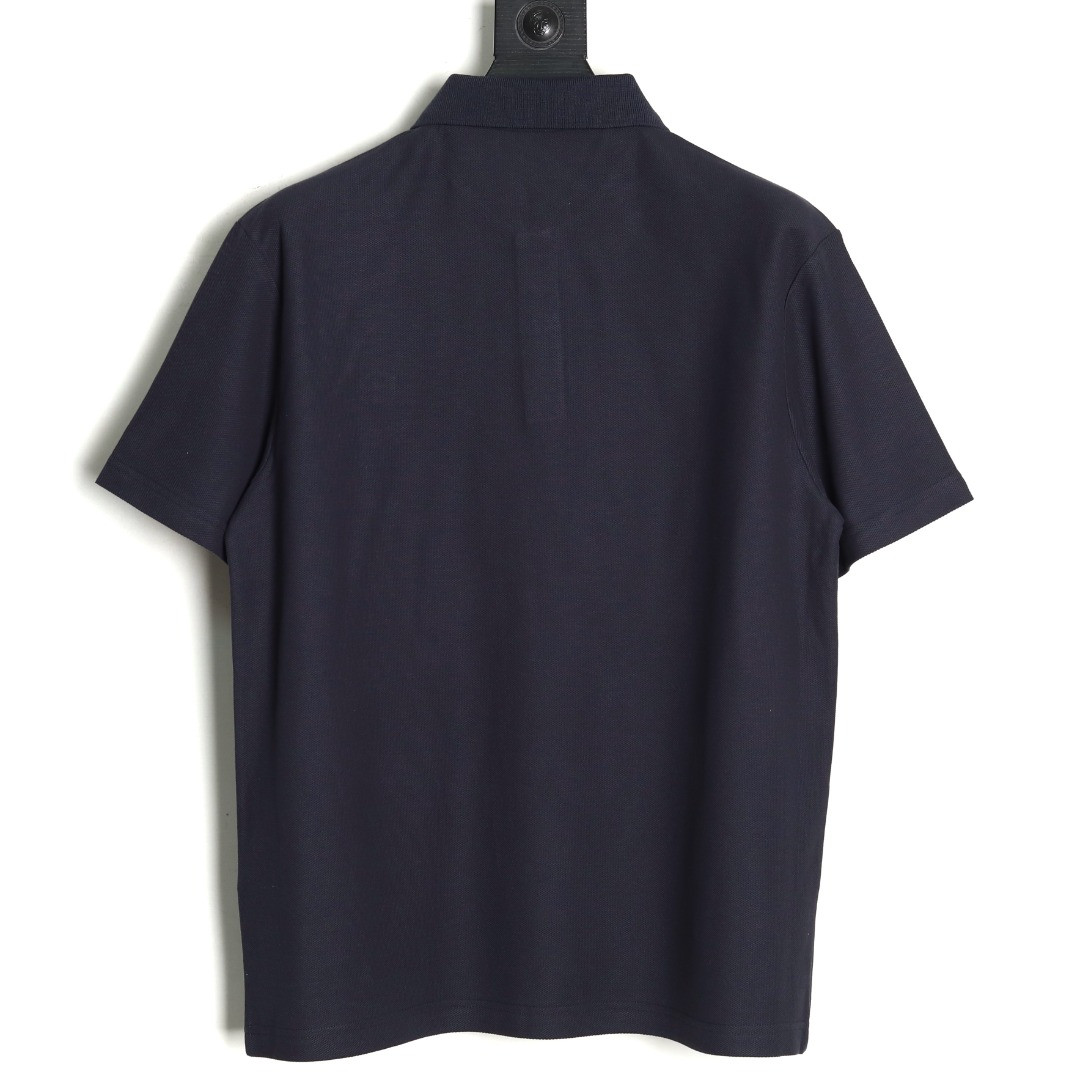 L0ew* short-sleeved polo shirt