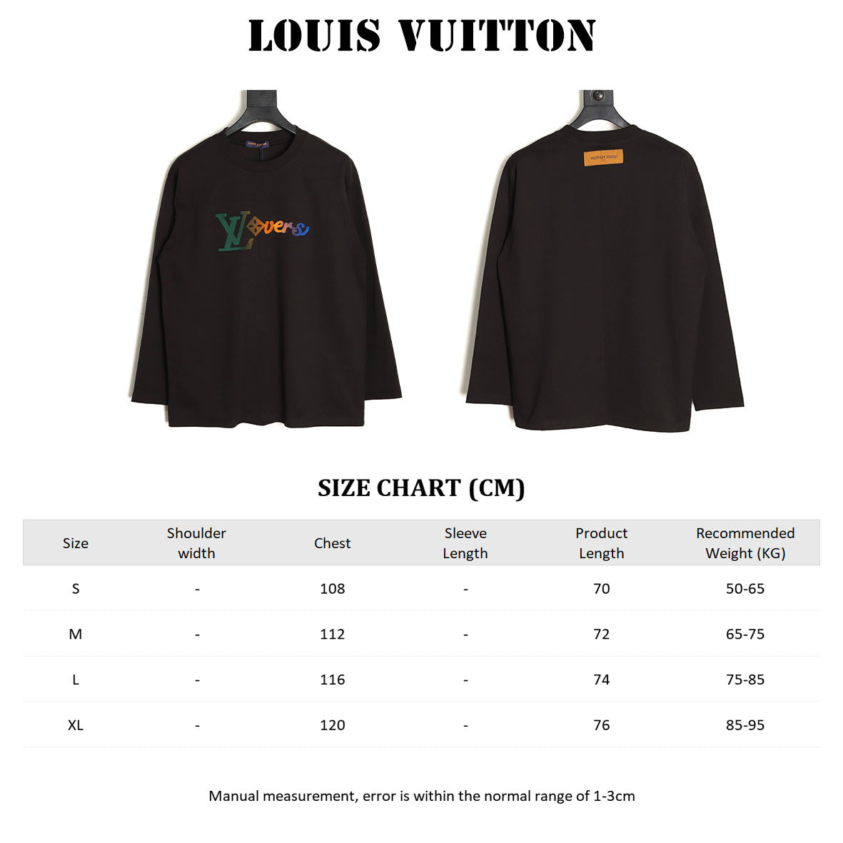 l0*is V*t0n 25fw long-sleeved t-shirt