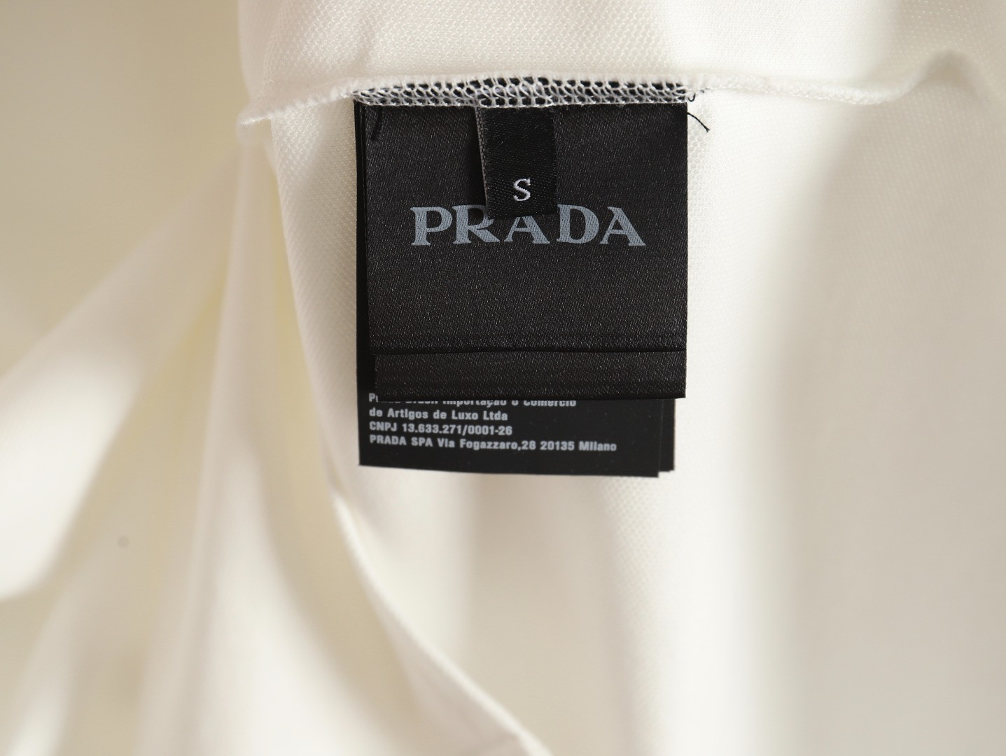 Pra*a prd short-sleeved polo shirt