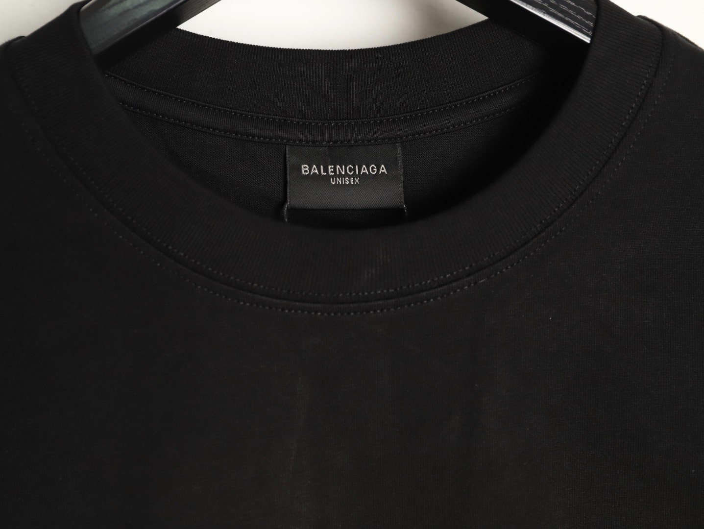 Ba*len*cia*ga long-sleeved t-shirt