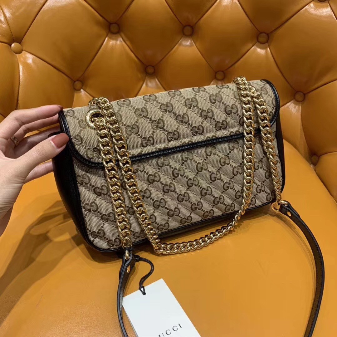 GG Marmont small shoulder bag 443497