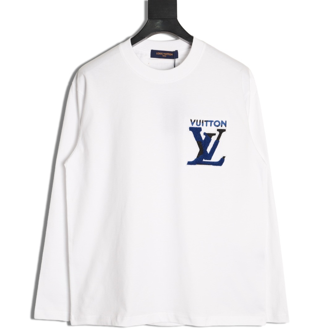 l0*is V*t0n long-sleeved t-shirt