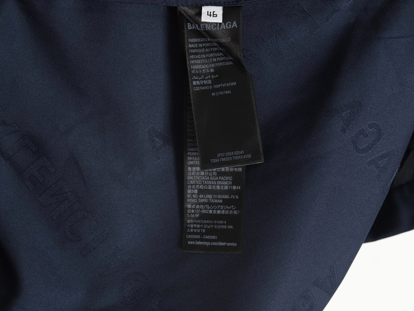 Ba*len*cia*ga 25ss shorts