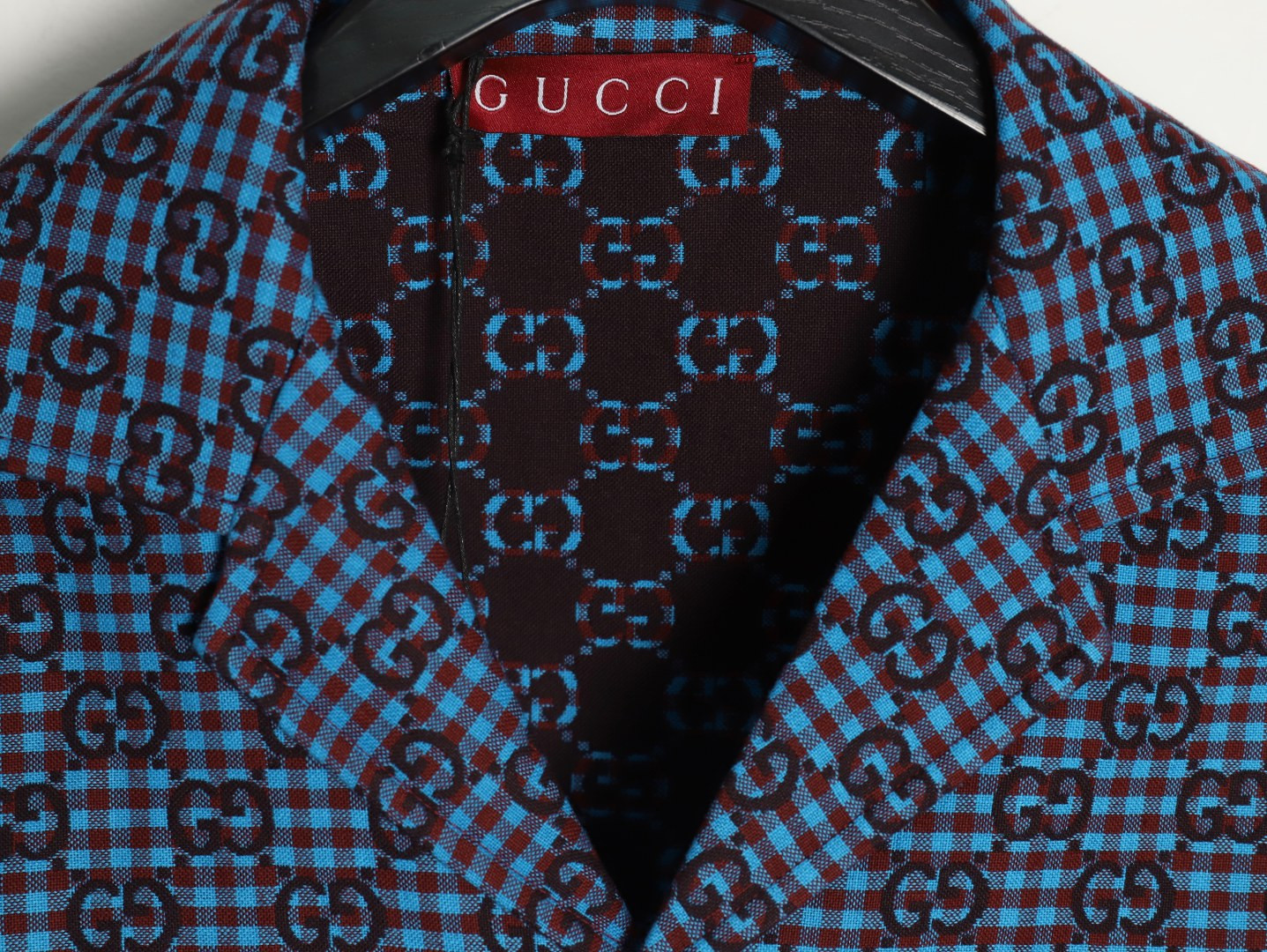 G*u*i 25ss short-sleeved shirts