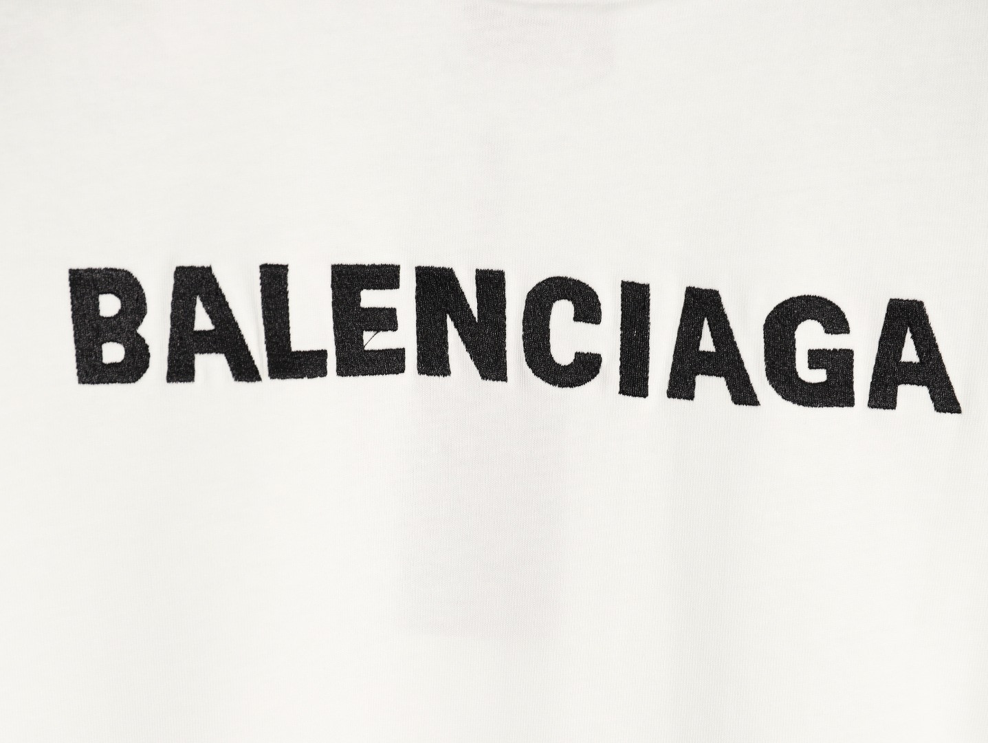 Ba*len*cia*ga 25ss short-sleeved t-shirt