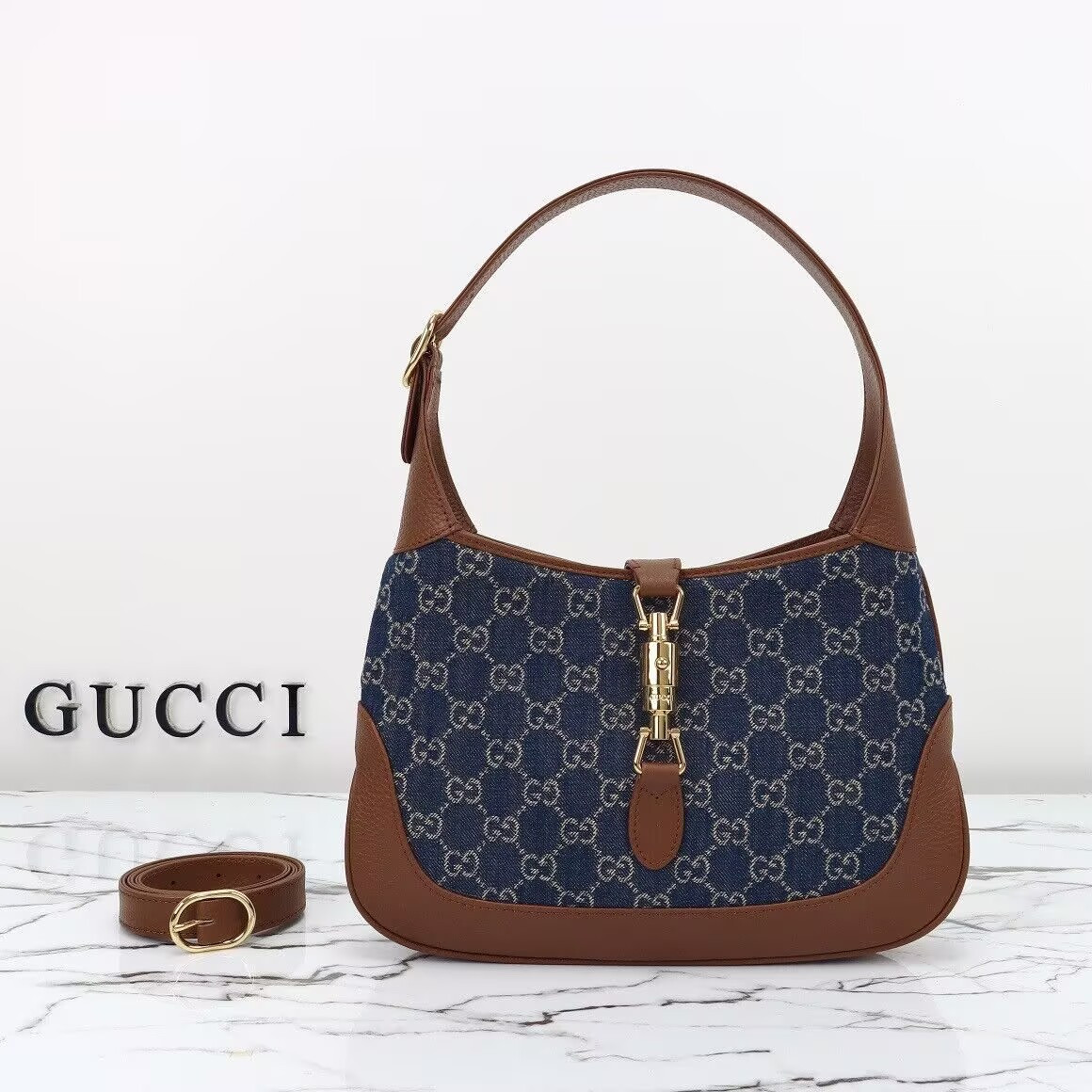 G*u*i jackie shoulder bag 28×19×4.5cm