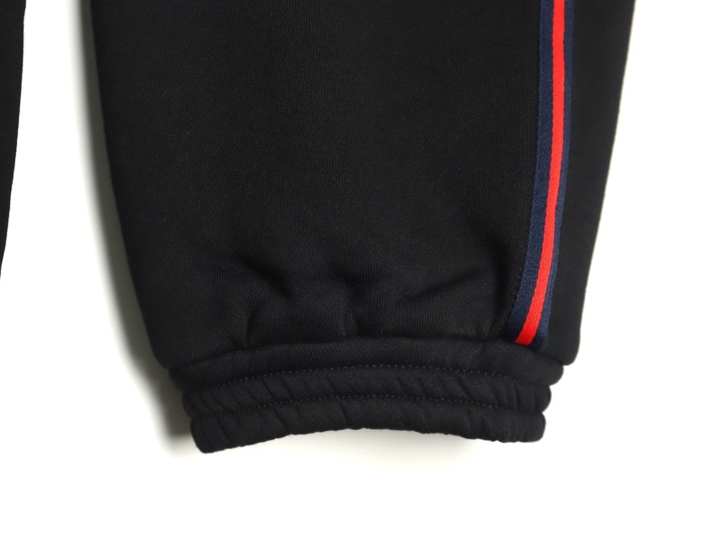 G*u*i guc fleece-lined pants suit