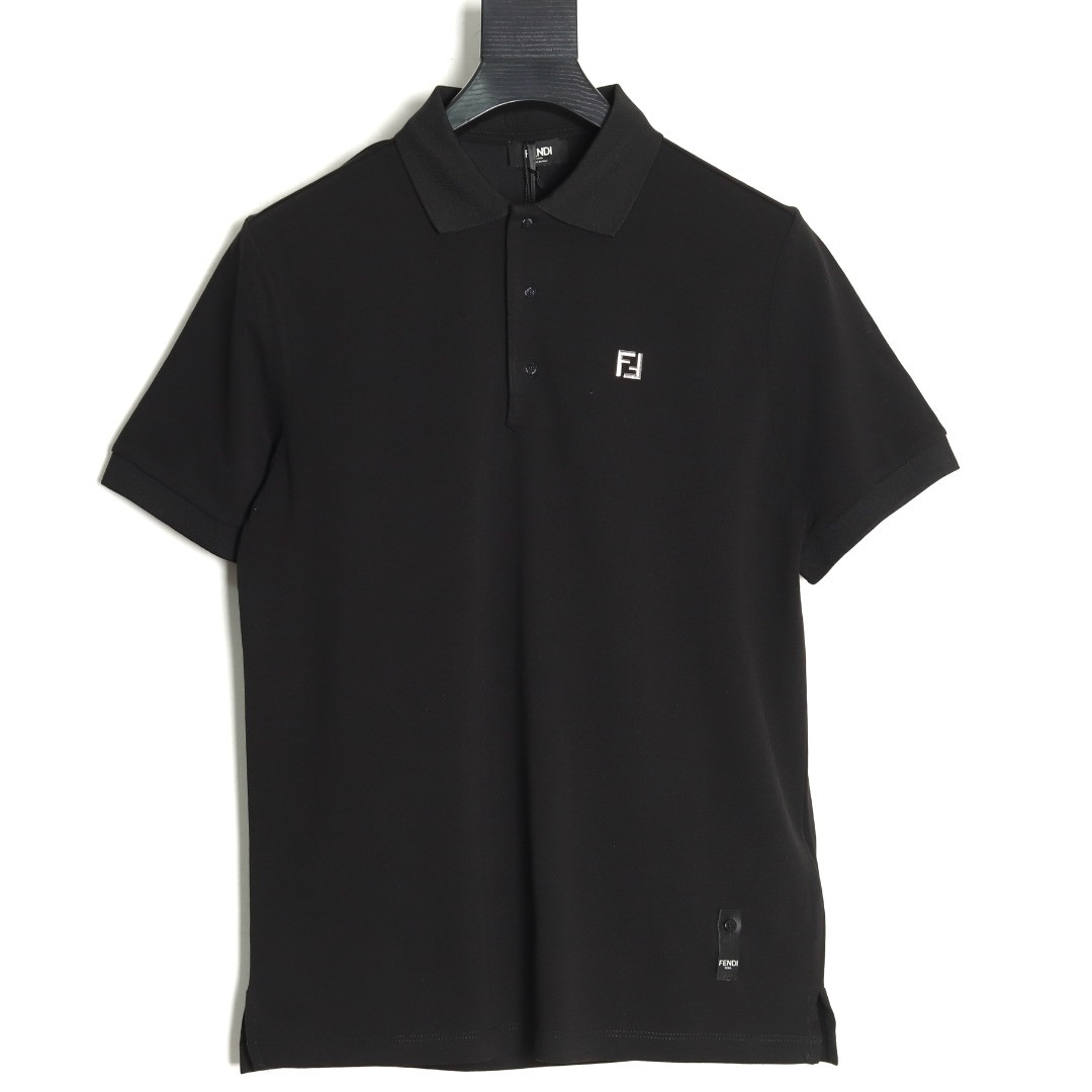 F**di fd short-sleeved polo shirt