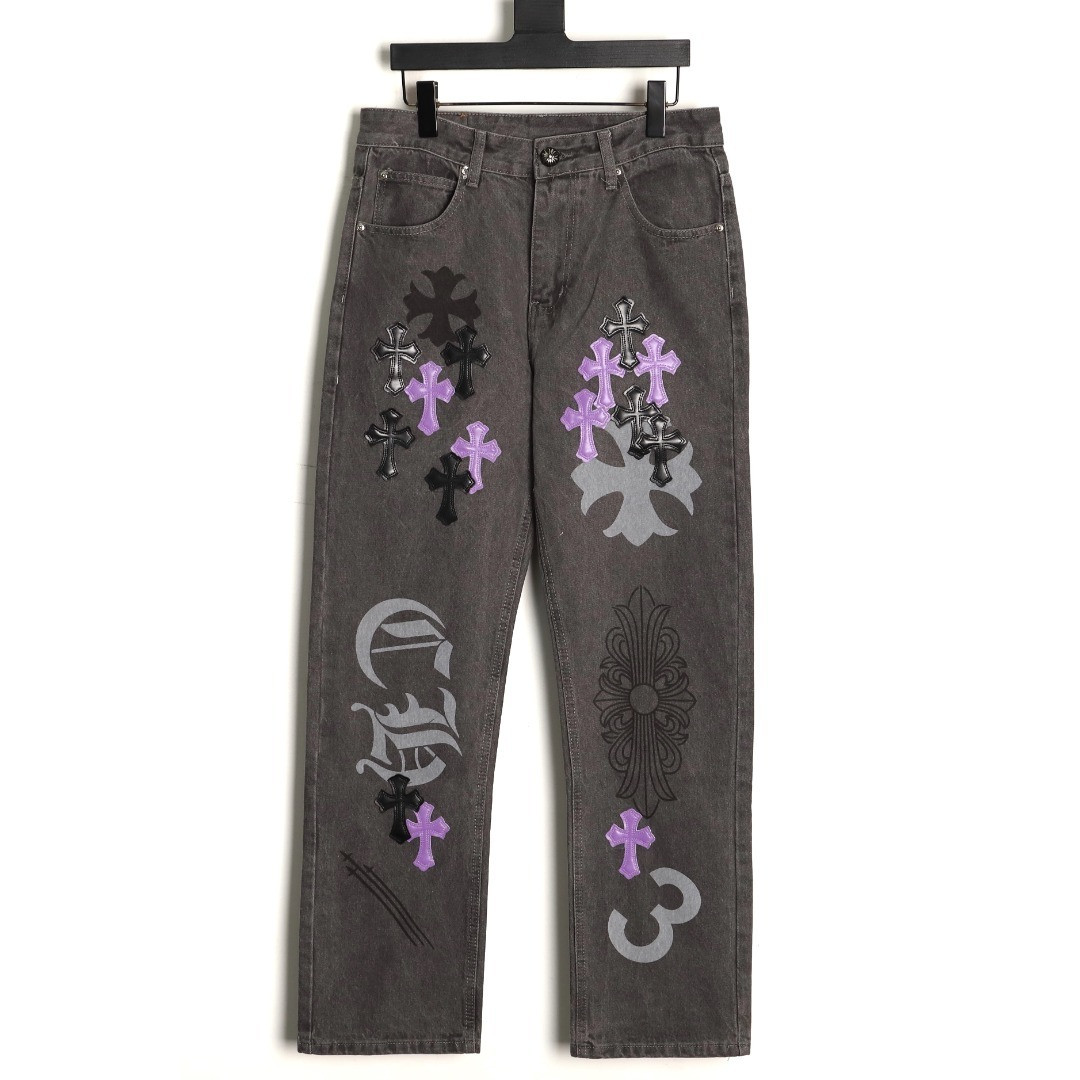 Ch**me He**ts jeans