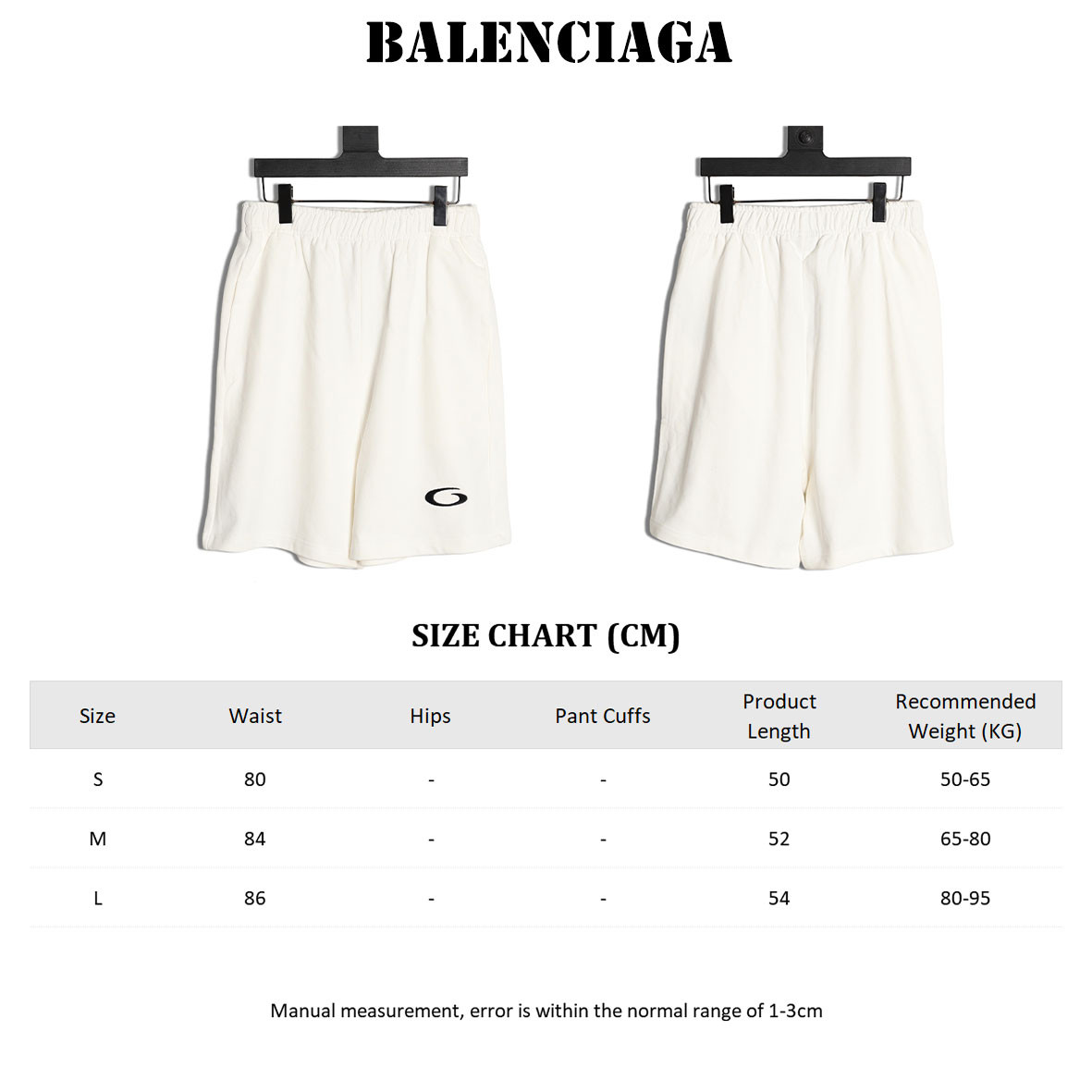 Ba*len*cia*ga shorts