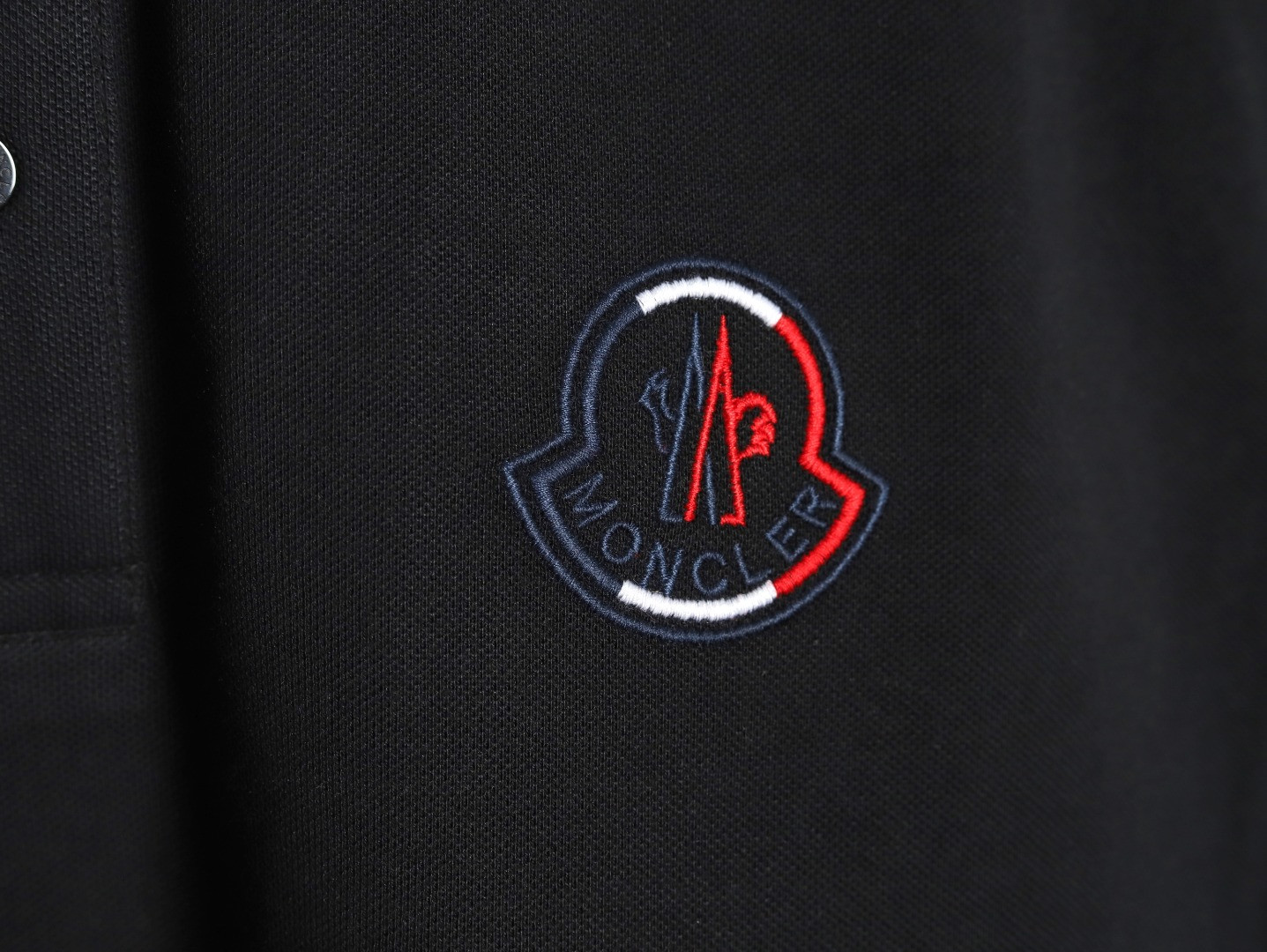 M0nc1er 25ss short-sleeved polo shirt