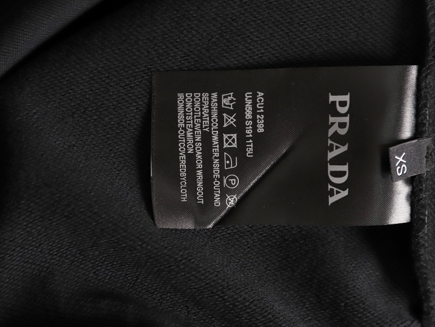 Pra*a 25fw hoodies