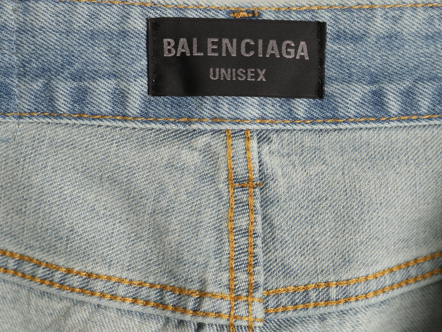 Ba*len*cia*ga 24fw jeans