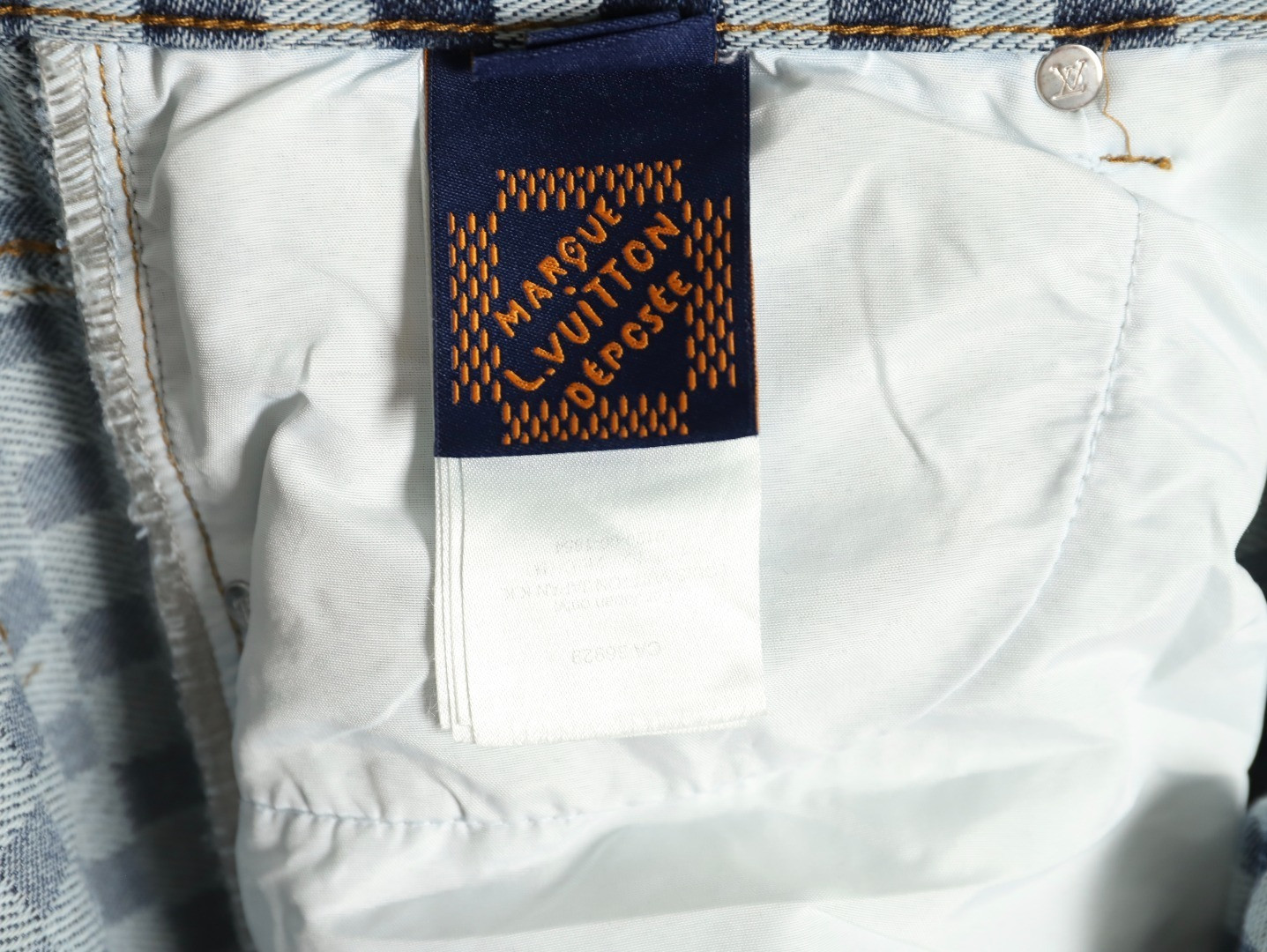 l0*is V*t0n x nigo 24fw jeans