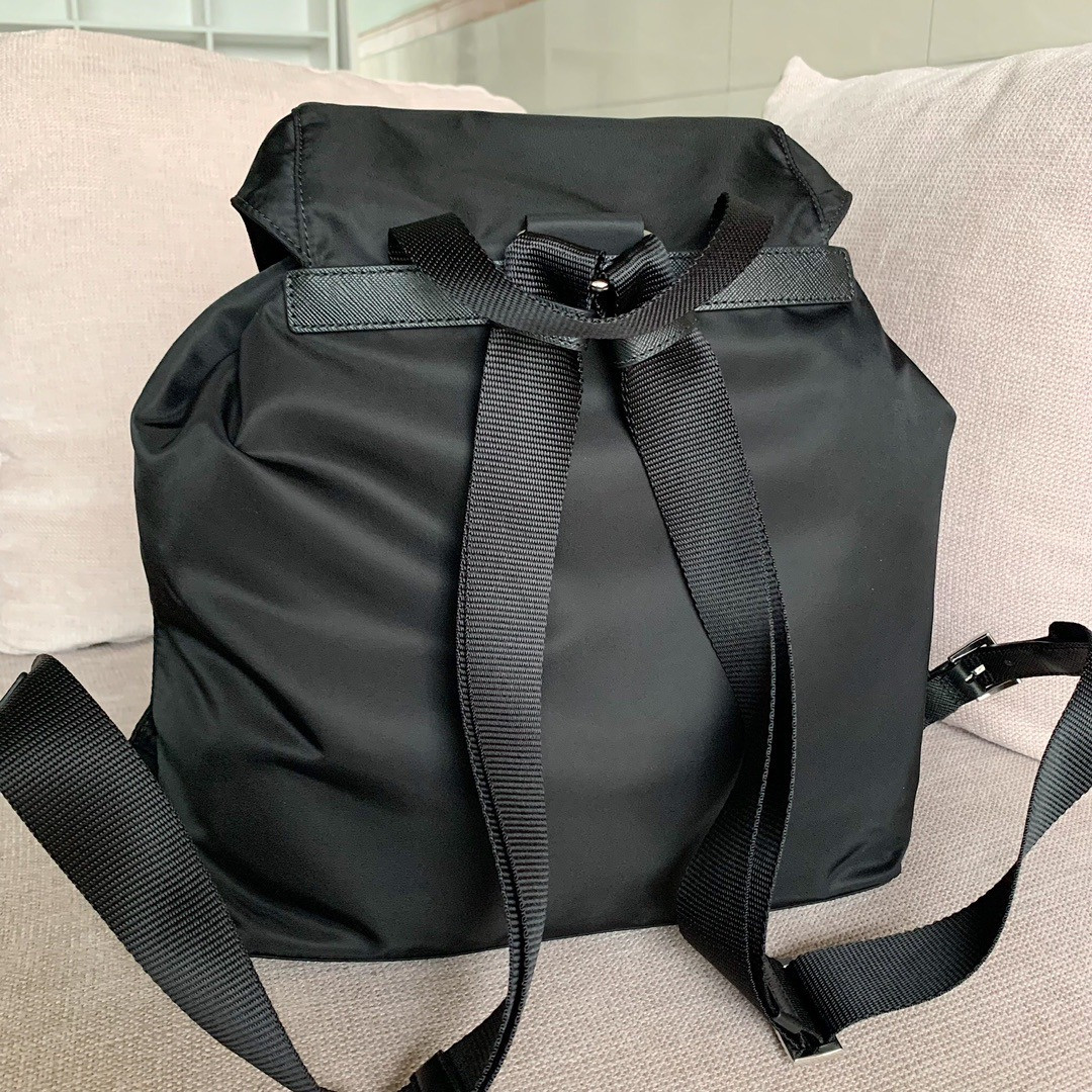 Pra*a nylon backpack