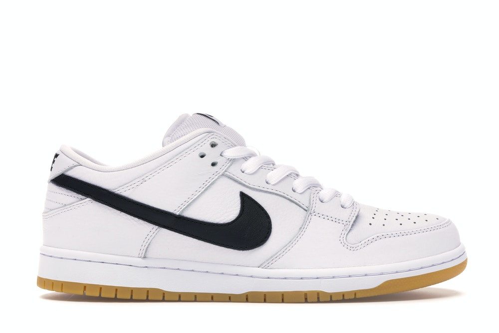 Nike SB Dunk Low Orange Label White