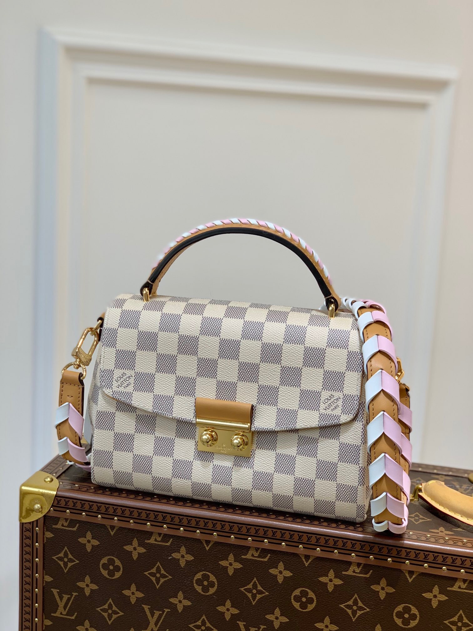 LV Braided Croisette N50053