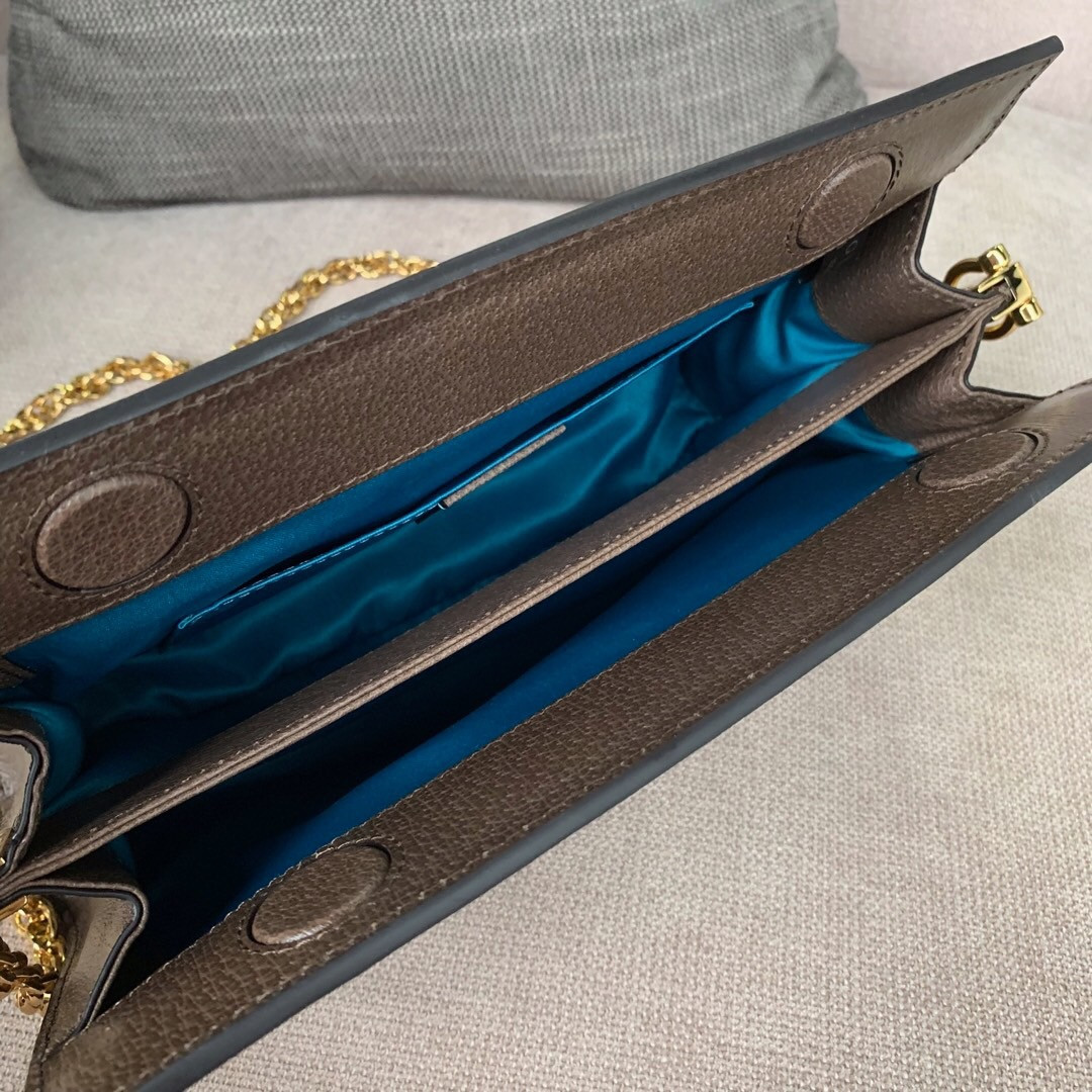 G*u*i ophidia small shoulder bag