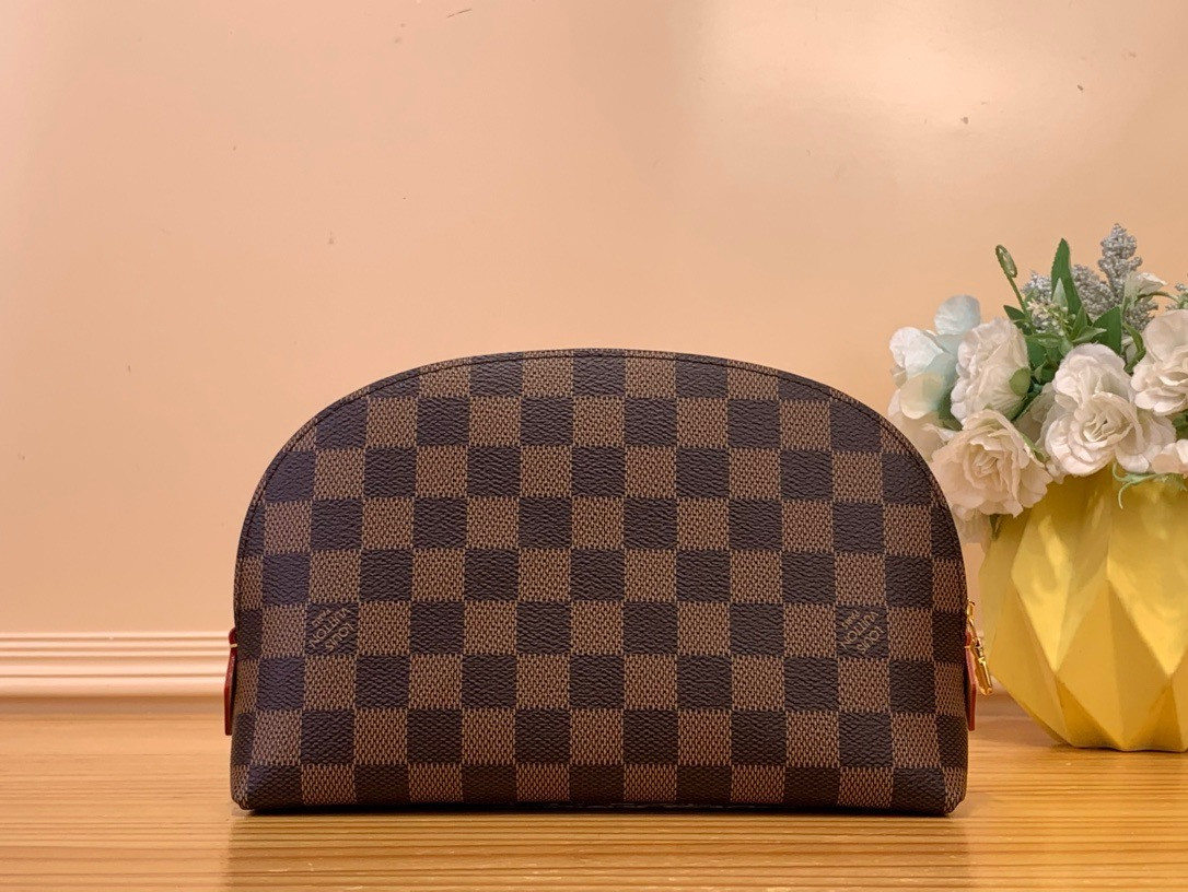 LV Damier Ebene Cosmetic Pouch GM 22×15×6CM