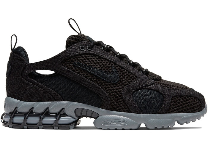 Nike Air Zoom Spiridon Cage 2 Stussy Black
