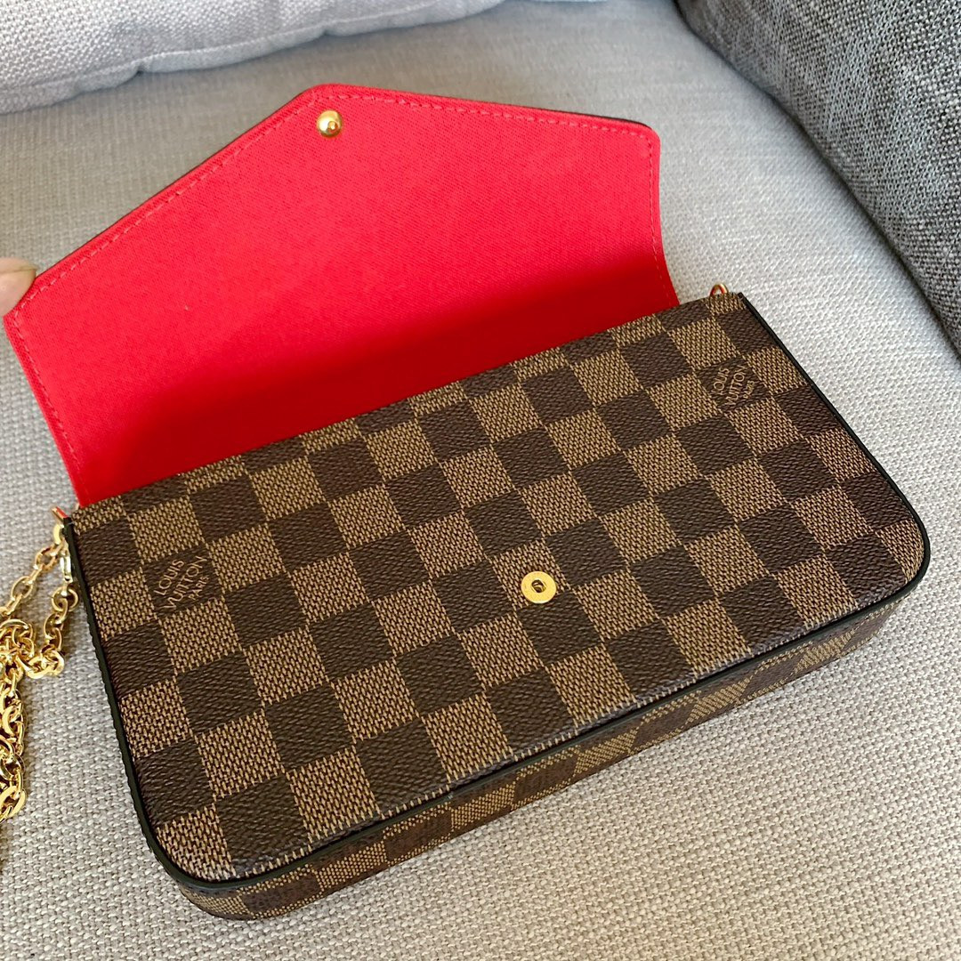 LV Christmas FELICIE POCHETTE N63032