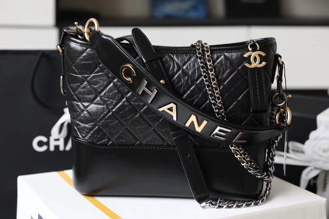 Ch*el gabrielle large bag