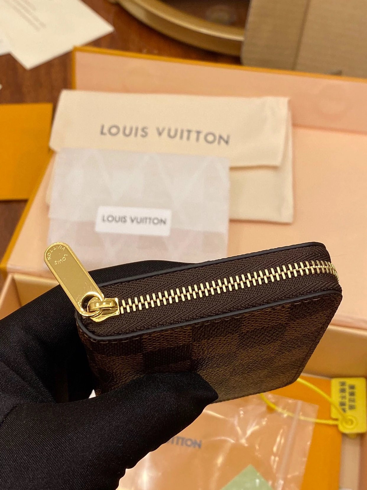LV ZIPPY COIN PURSE N60213