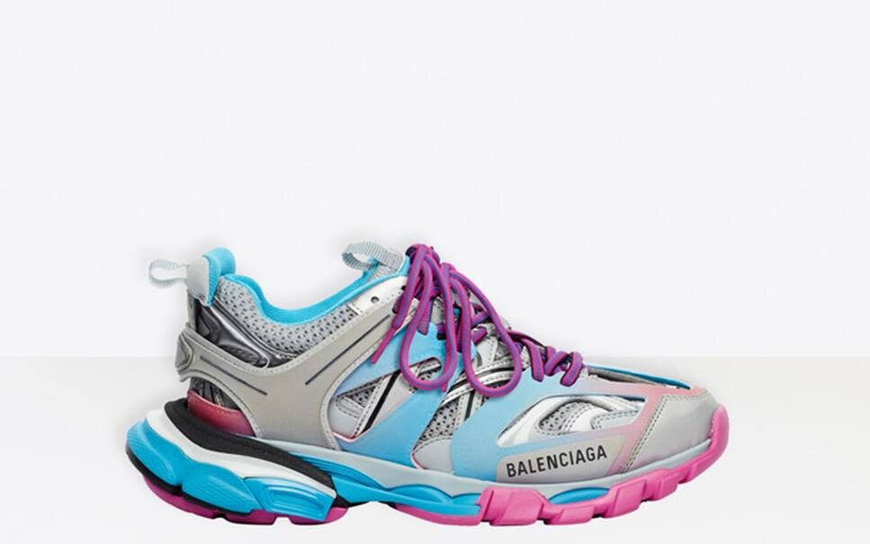 Balenciga Track Trainer Gradient