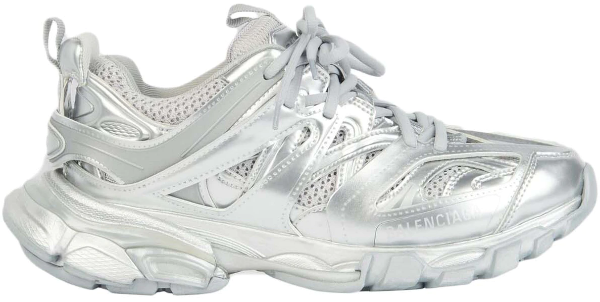 Balenciga Track Silver