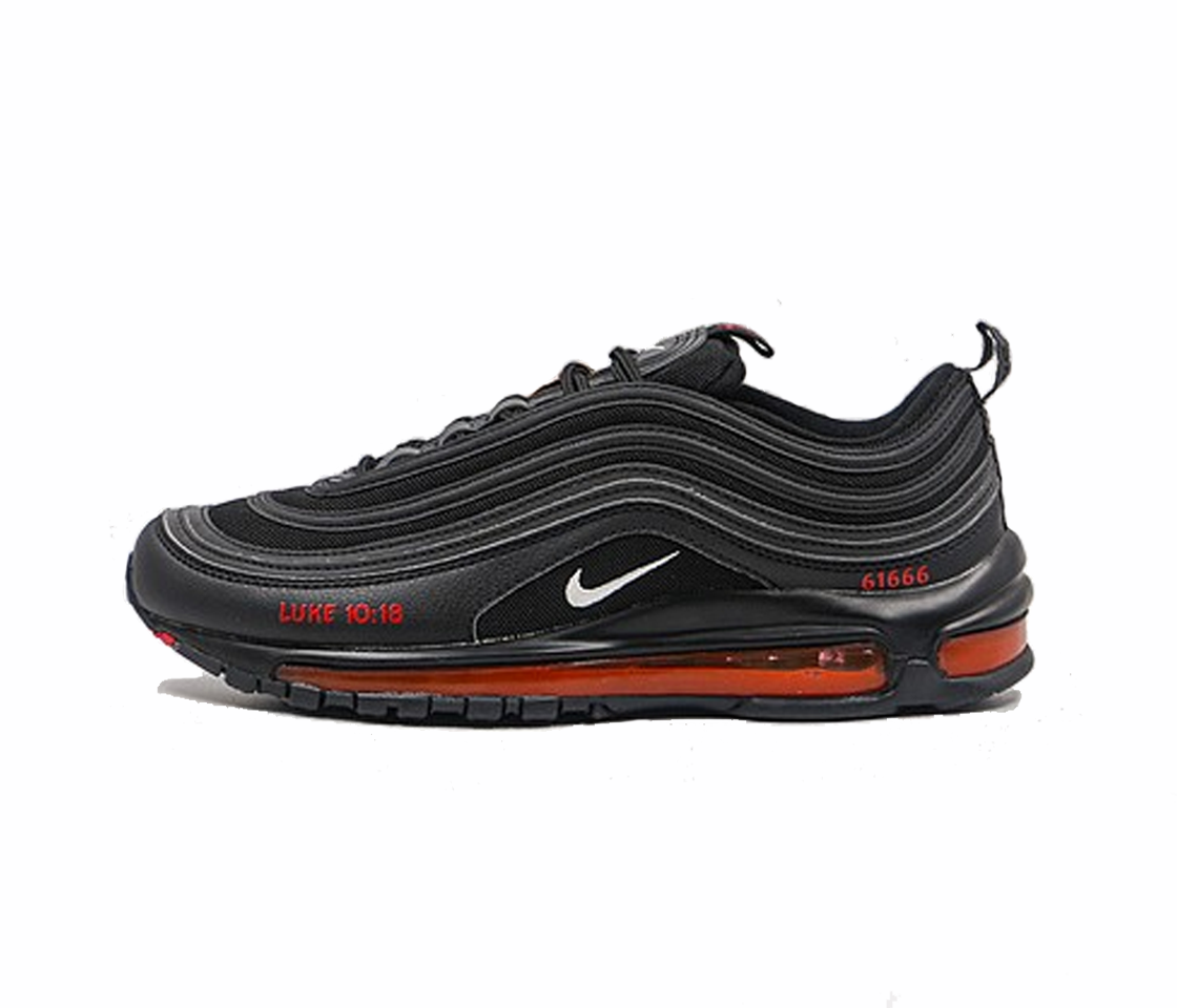 MSCHF x INRI x Air Max 97 Satan