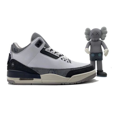 KAWS x Air Jordan 3 Retro SP Grey White