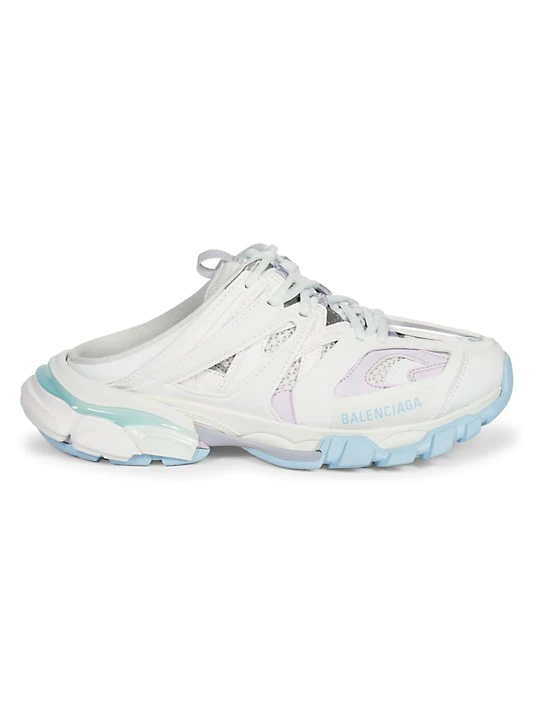 Balenciga Track Mule Pastel
