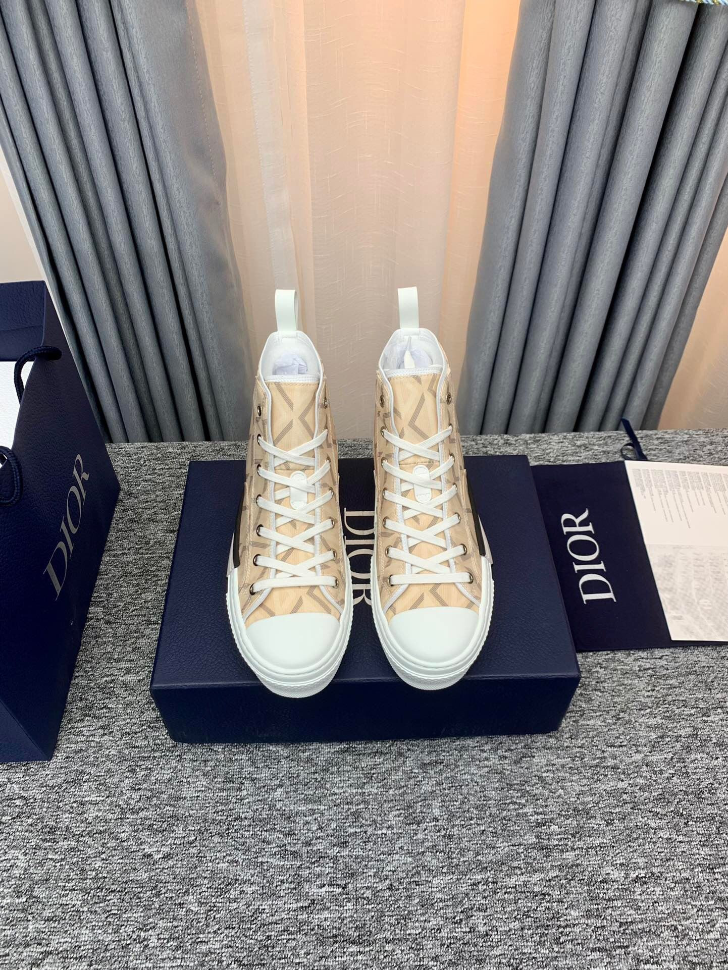 d*or b23 high top natural cd Di*m*nd