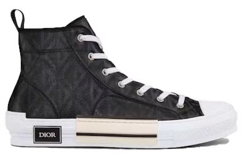 d*or b23 high top black cd Di*m*nd
