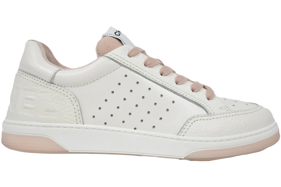 Ch*el runner tennis white pink
