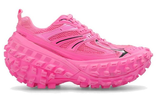 Balenciga Defender Sneakers In Pink