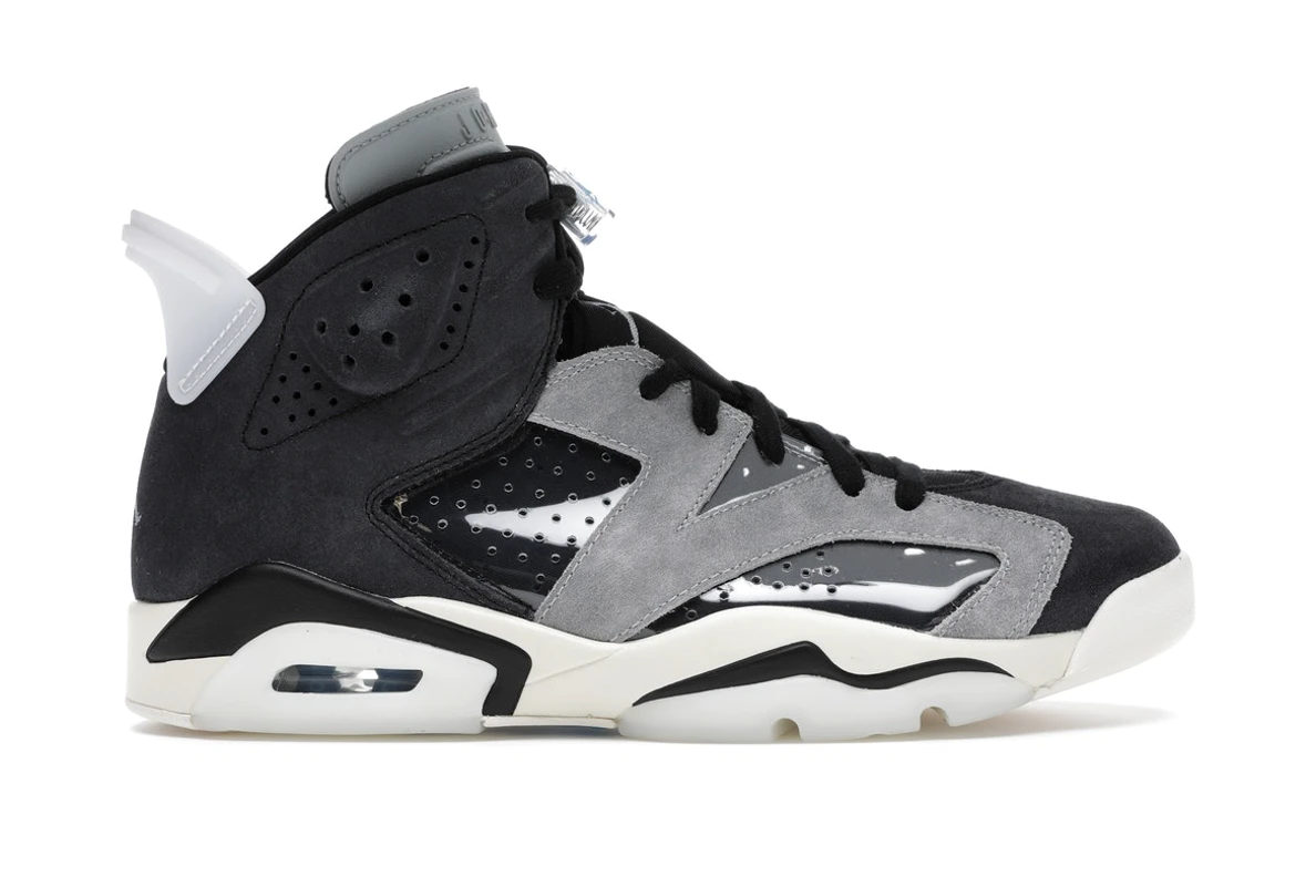 Air Jordan 6 Retro Black Grey